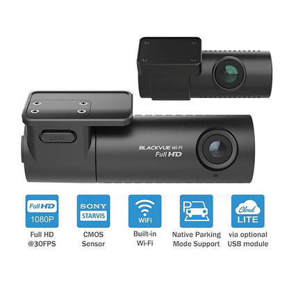 BlackVue DR590X-2CH 1080P FHD Wi-Fi Dash Camera ( DR590X Series 2-Channel ) - HDVD