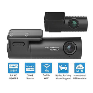 BlackVue DR590X-2CH 1080P FHD Wi-Fi Dash Camera ( DR590X Series 2-Channel ) - HDVD
