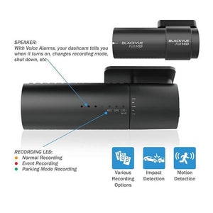 BlackVue DR590X-2CH 1080P FHD Wi-Fi Dash Camera ( DR590X Series 2-Channel ) - HDVD