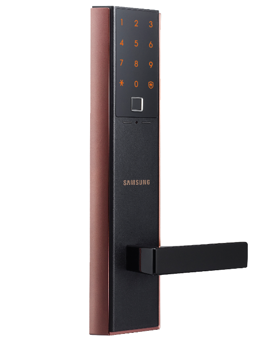 Samsung SHP-DH538 Biometric Fingerprint Digital Door Lock - HDVideoDepot