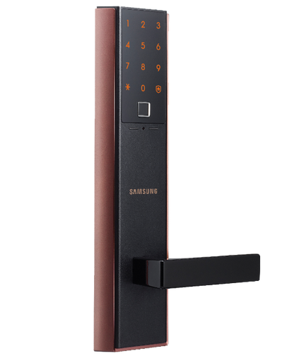 Samsung SHP-DH538 Biometric Fingerprint Digital Door Lock - HDVideoDepot