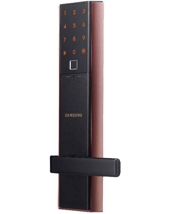 Samsung SHP-DH538 Biometric Fingerprint Digital Door Lock - HDVideoDepot