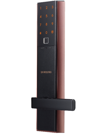 Samsung SHP-DH538 Biometric Fingerprint Digital Door Lock - HDVideoDepot