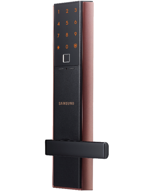 Samsung SHP-DH538 Biometric Fingerprint Digital Door Lock - HDVideoDepot