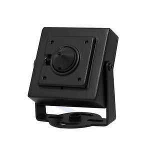2MP Pinhole Camera 4-In-1(TVI/AHD/CVI/CVBS), 1080P, 3.7mm, DC12V1-hdvd
