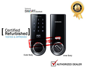 [REFURBISHED] Samsung SHS-3321 Digital Door Lock - HDVideoDepot