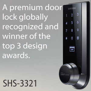 [REFURBISHED] Samsung SHS-3321 Digital Door Lock