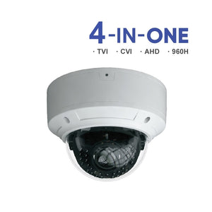 2MP(1080P) Varifocal Lens Vandal Dome with Deeper Base VTC-8AV21 + VLCM-JB20